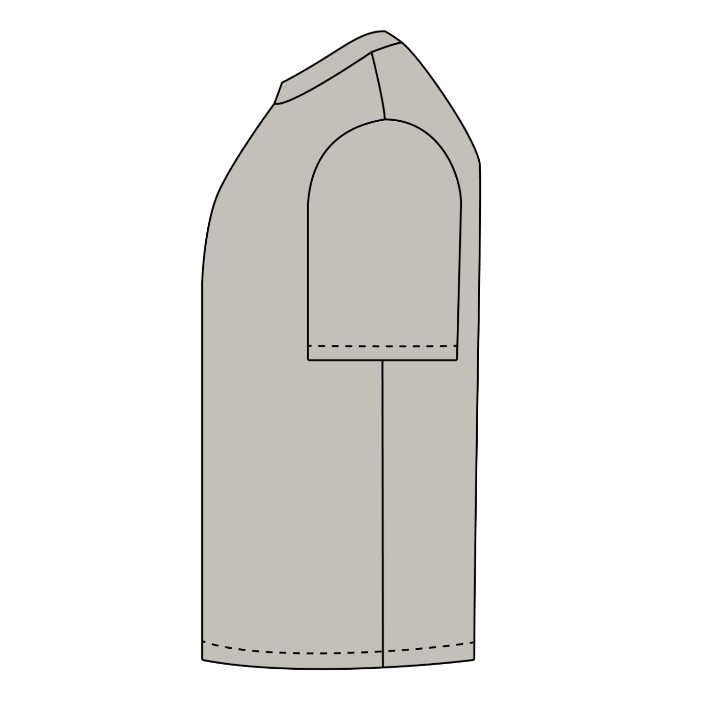 Essential Men Cotton T-Shirt