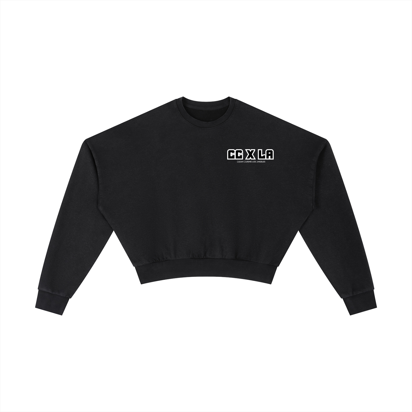 Vintage Women's Cropped Sweatshirt