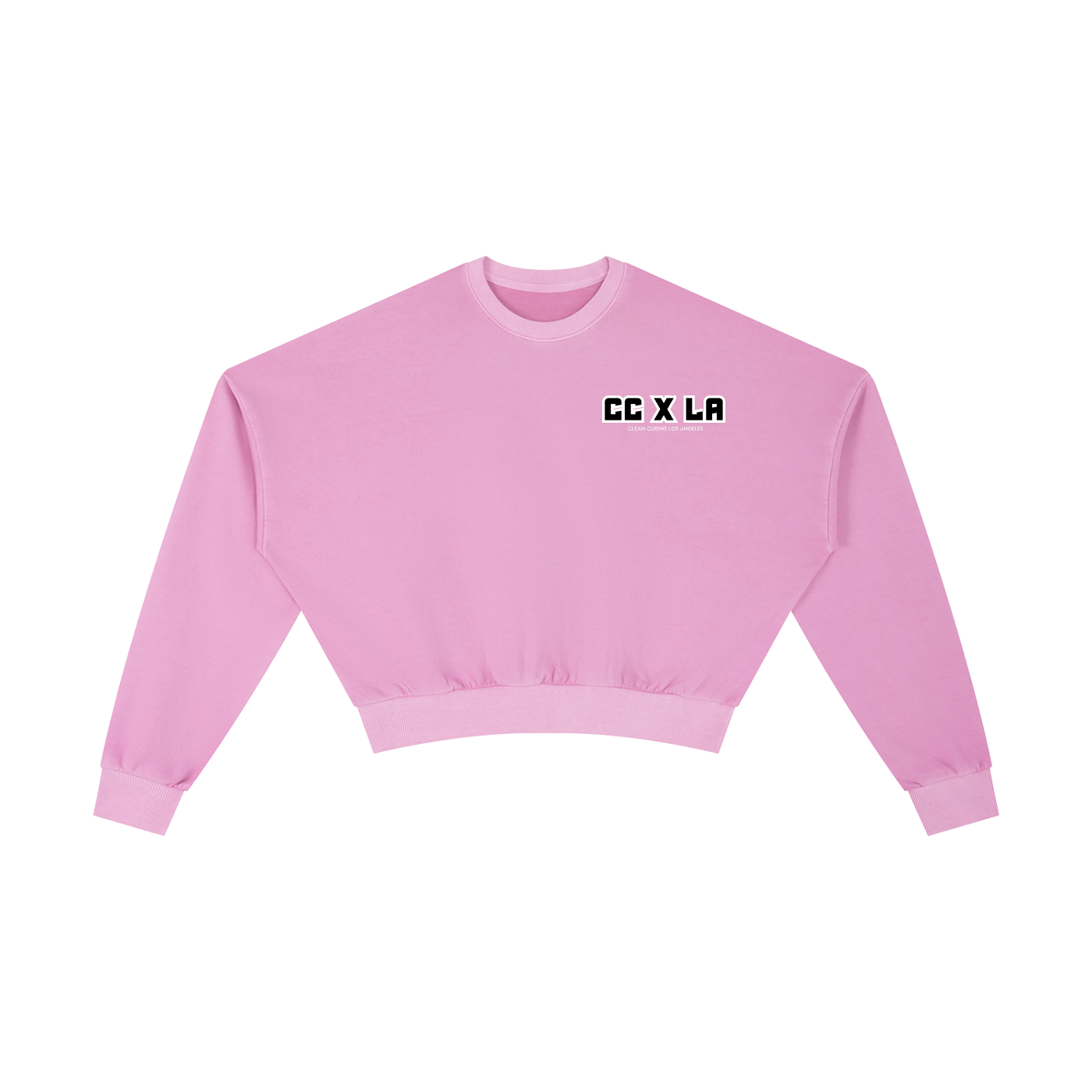 Vintage Women's Cropped Sweatshirt