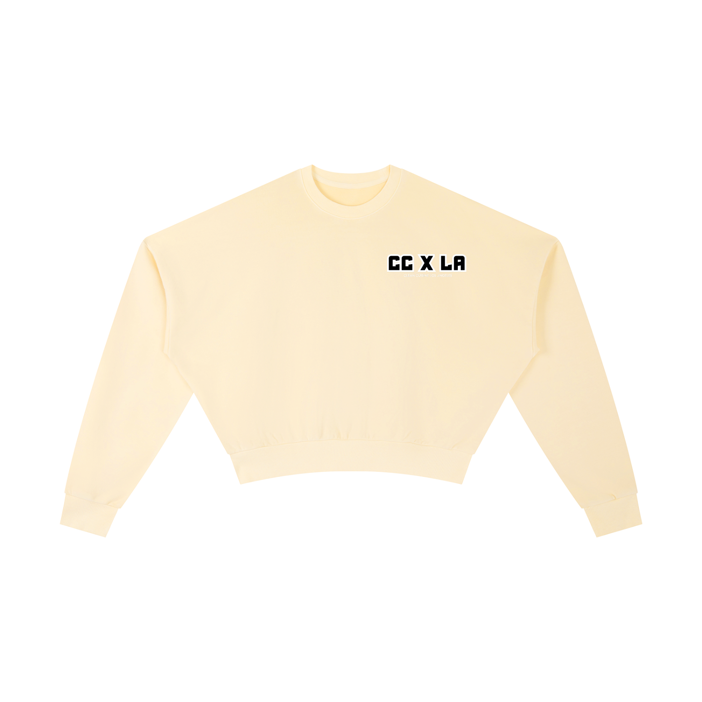 Vintage Women's Cropped Sweatshirt