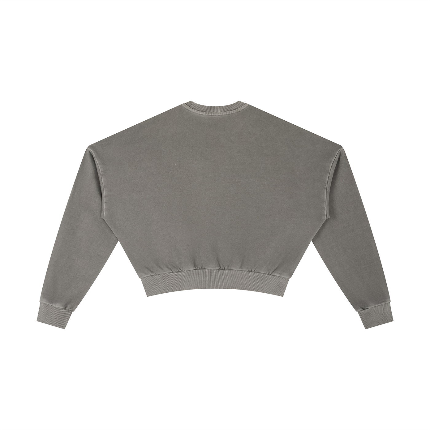 Vintage Women's Cropped Sweatshirt