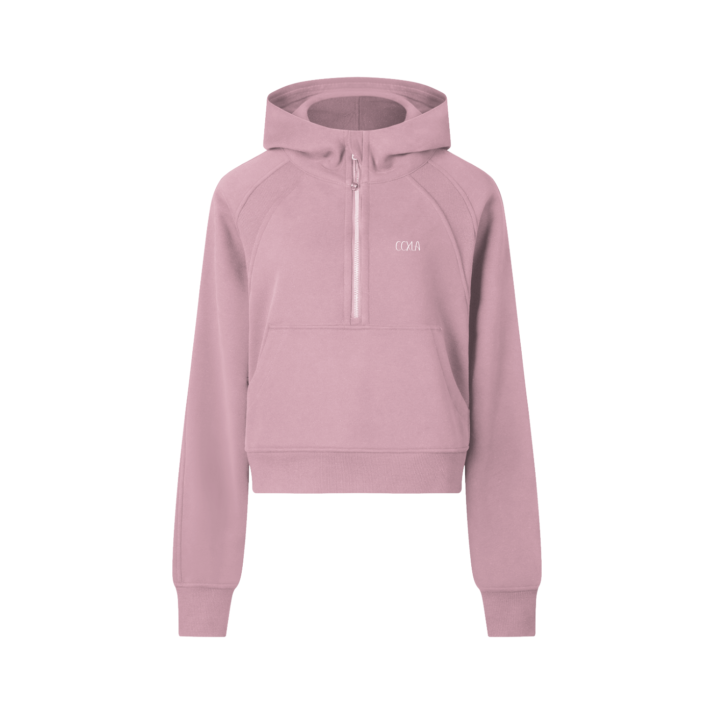 QNFEC Women’s Half-Zip Pullover Hoodie