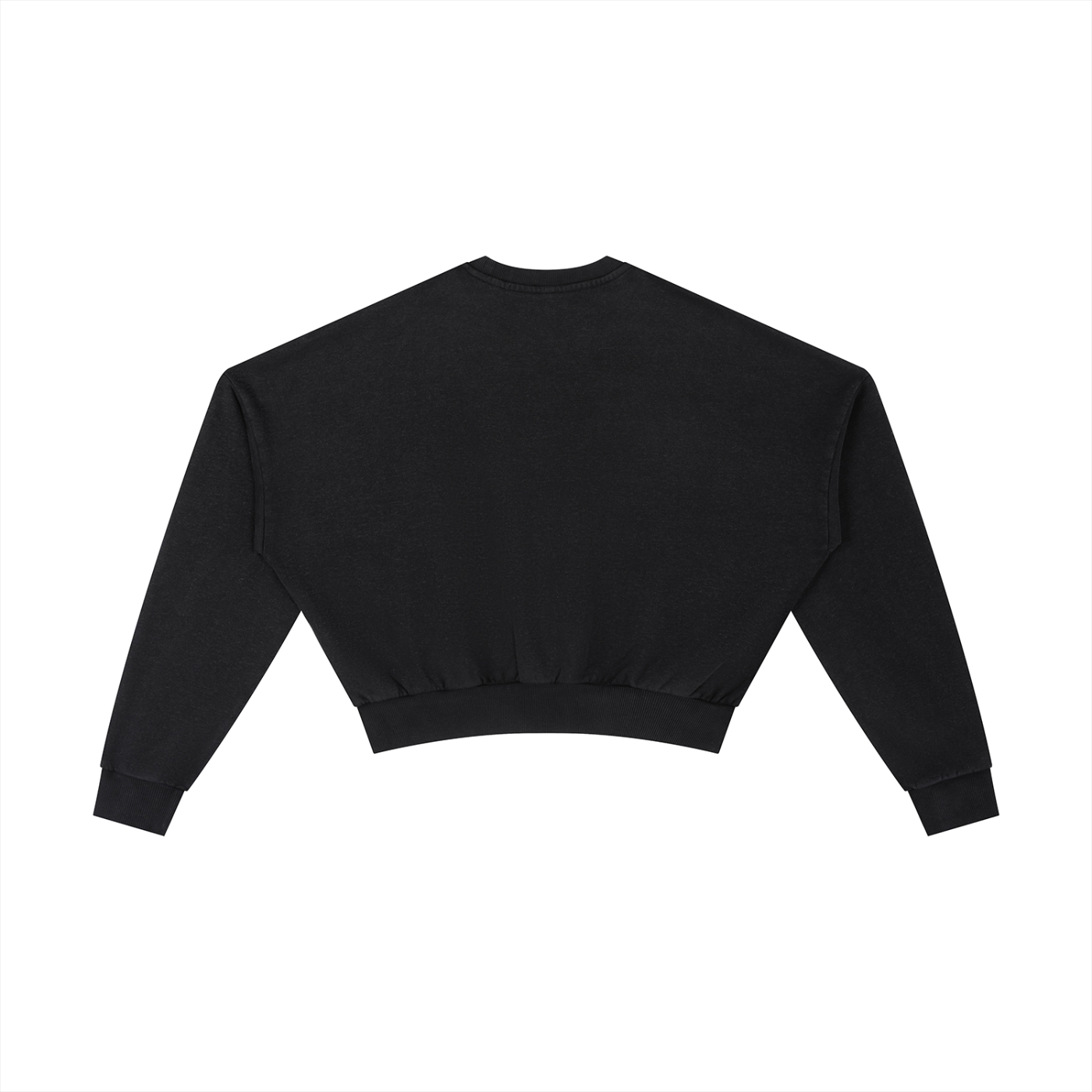 Vintage Women's Cropped Sweatshirt