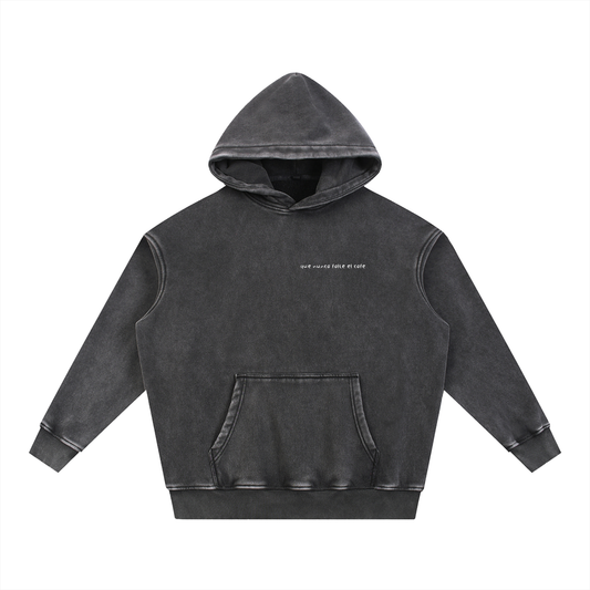 QNFEC Oversize Unisex Hoodie