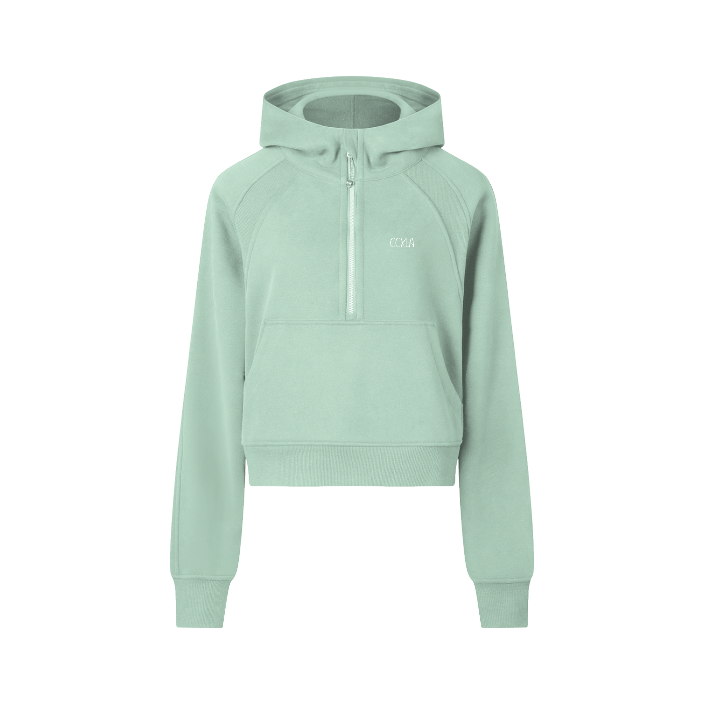 QNFEC Women’s Half-Zip Pullover Hoodie